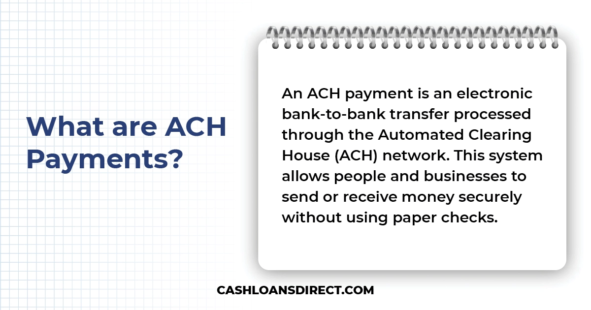 What are ACH Payments?