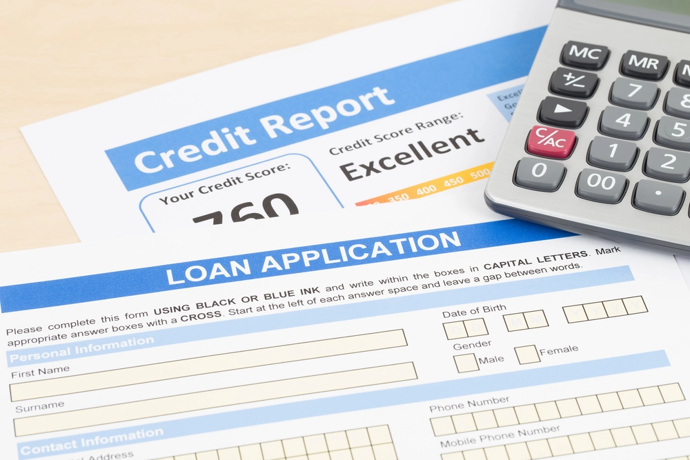 Excellent credit report
