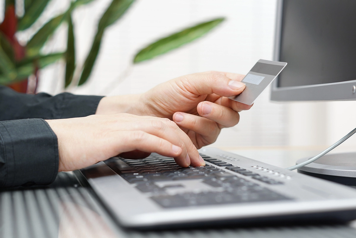 Line of Credit Application Someone applying for a line of credit